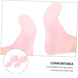 Ipetboom 2-pack Exfoliating Moisturizing Gloves Overnight Glove Set Winter Callus Remover Socks Foot Care Socks