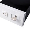 American Outlet Wall Safe Security Secret Hidden Box Covert Hidden