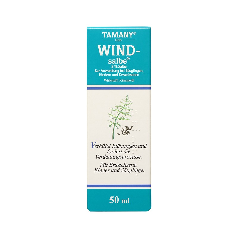Tamany Wind Salve (Single Pack 1 x 50 ml