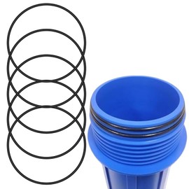 5 Pack ORBX2 Replacement O-Ring for iSpring WGB22B, WGB32B Series Whole House Water Filter