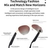 Smart Glasses Wireless Bluetooth Call Music Outdoor Sunglasses Anti-Blue Eyeglasses