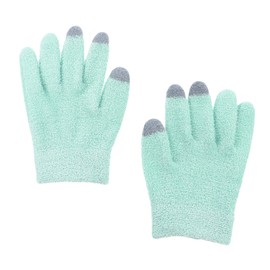 FRCOLOR Moisturizing Touch Screen Gloves 1 Pair Gel Gloves for Dry Cracked Hands for Women Overnight Hand Care