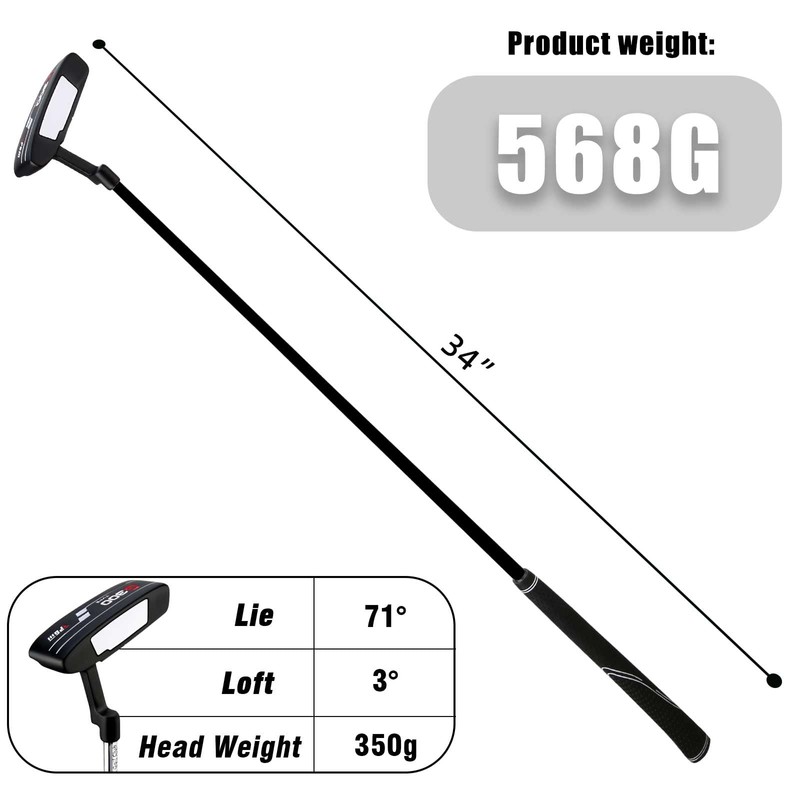 PGM Golf Putter - Blade Putters for Men & Women
