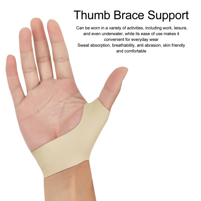 Thumb Brace Support Skin Friendly Breathable Versatile Comfortable Lightweight Thumb