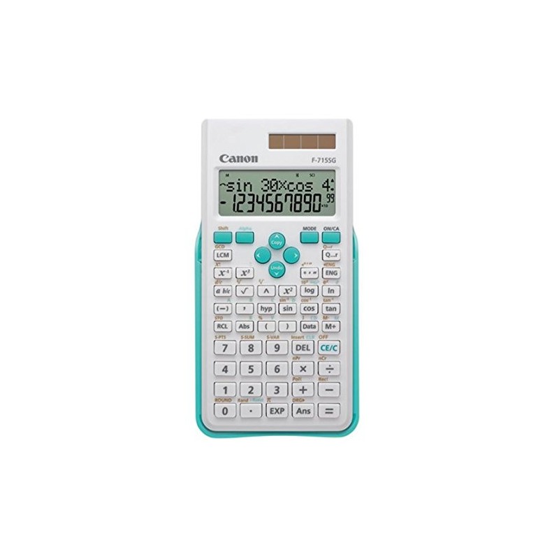 Canon F-715SG Scientific Calculator - Blue