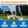 Small Dog Shock Collar with Remote, Lightweight Dog Training Collar