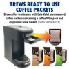Café Valet Single Serve Coffee Maker, Brews 10 Ounces of