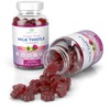 Sugar-Free Milk Thistle Gummies for Liver Cleanse Detox & Repair