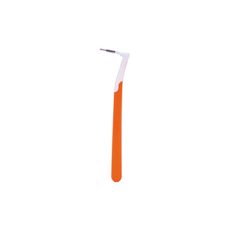 3x Interprox plus Interdentalbürsten orange super micro 6er Pack (3x