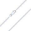 Planetys - Marine Chain 925 Sterling Silver Rhodium-Plated Chain -