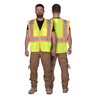 Safety Vest High Visibility-KAYGO KG0100,Reflective vest with 4 Pockets and