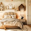 Hamucd Small Bear Table Lamp for Bedroom Nightstand Decor,Animal Nursery