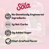 Sola Keto Sweet & Buttery White Bread - Delicious Non-GMO,