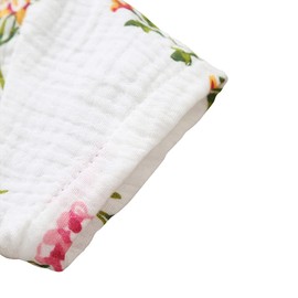 PAUBOLI - Bata kimono de algodón para recién nacido, bata de bebé japonés, pijama, Plants, 12-24 Meses