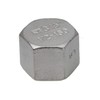 End Cap with NPT 1/2 Inch Thread, 16 Bar Material