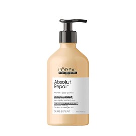 LOreal Professionnel Absolut Repair Conditioner  Protein Hair Treatment  Repairs Damage  Provides Shine  With Quinoa  Proteins  For Dry, Damaged Hair 