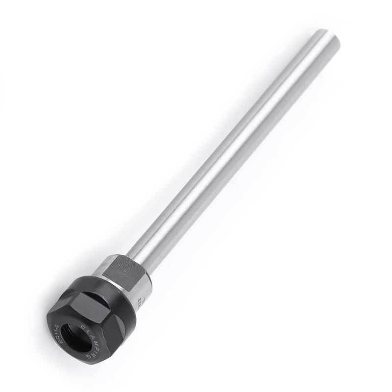 C8 ER11A 100L Collet Extension Rod Cylinder Shaft Chuck Holder