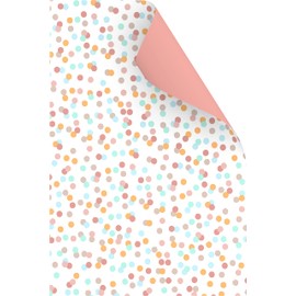 Pastel Dots Design Cardboard 50 x 70 cm