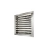 Master Flow GAF 12 in. x 12 in. Aluminum Wall