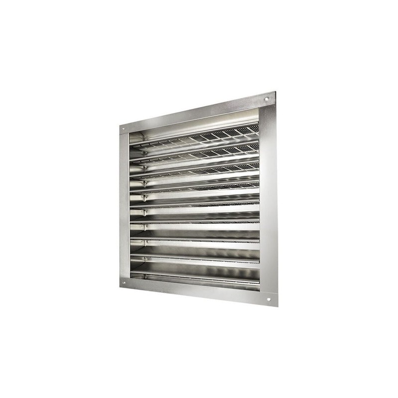 Master Flow GAF 12 in. x 12 in. Aluminum Wall