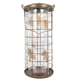Perky-Pet Squirrel Stumper Wild Bird Feeder - Keep Squirrels Out - 8 Feeding Ports for Wild Birds - 3 lb Wild Bird Seed Capacity - 114B, Copper - Decor for Outdoors