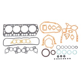 TUCKBOLD Cylinder Head Gasket Kit for Toyota Engine 4Y Efficiency Seal No.0411173046 Engine Valve Gasket Set 1 Set