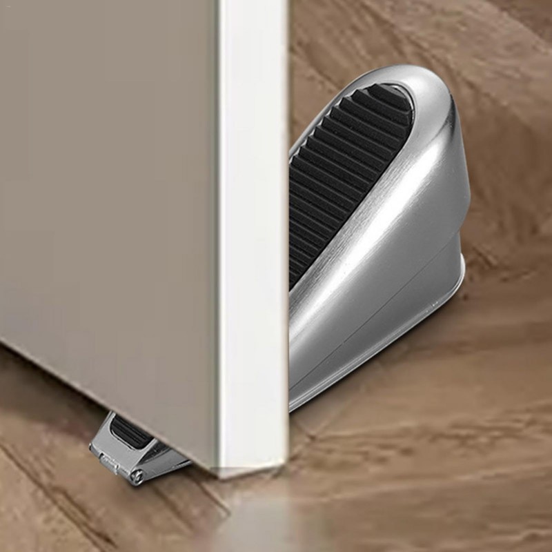 Spring Swing Door Retainer,Rubber Spring Door Holder | Anti-Scratch Appearance