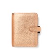 FILOFAX Saffiano Pocket Organiser Rose Gold 2025
