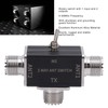 Antenna Switch DC-500MHz 2 Way Antennae Splitter for Ham Radio