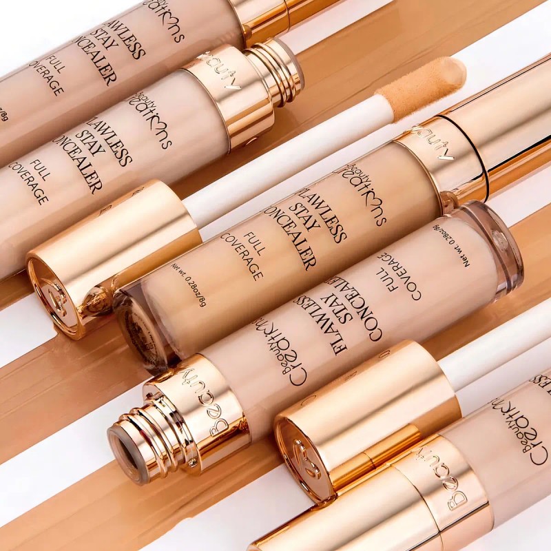 Corrector Cobertura Completa Flawless Stay Beauty Creations Tono Fs C20