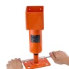 Screw Jack Post, 4" x 4", 13.2"-18.7" Height Range,24700 lbs