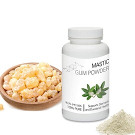[Medicinal Herbal Powder] Prince 100% Natural Mastic Gum Powder/프린스 매스틱 검 분말, 110g
