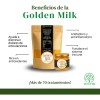 Golden Milk 500g Leche Dorada Vegana Rinde 250 Tazas Delicio