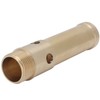 Bubbling Fountain Nozzle Brass Foam Pond Sprinkler for Garden Parks