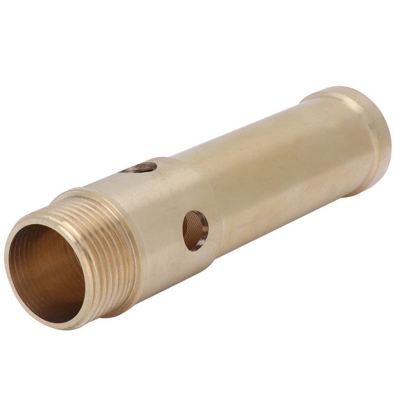 Bubbling Fountain Nozzle Brass Foam Pond Sprinkler for Garden Parks