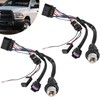 810003 Headlight Conversion Wiring Adapter Harness Assembly Kit for Ram