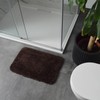 Odyssey Deep Pile Shaggy Non Slip Bath Mat 40 x