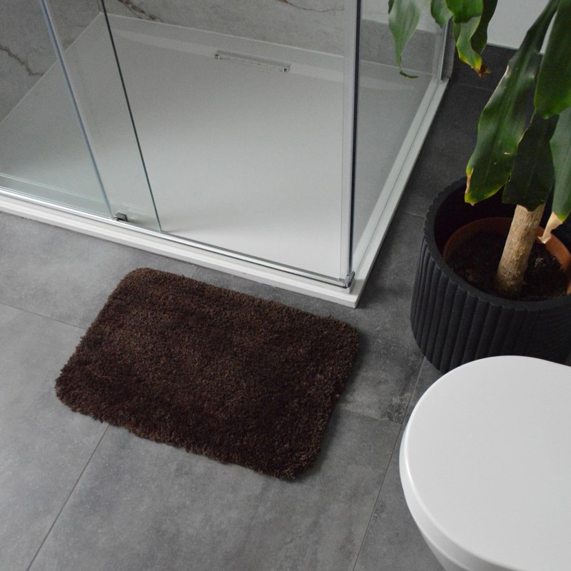 Odyssey Deep Pile Shaggy Non Slip Bath Mat 40 x