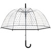 Mono Polka Dot Dome Umbrella