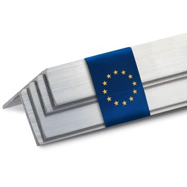 Stahl-Shop24 Aluminium L-Profile 60 x 20 x 2 mm, 2000 mm – L Profile Raw, Lightweight and Corrosion Resistant – for Engineering Frames, Interior Trim, Support Construction, Wall Enclosures, Furniture