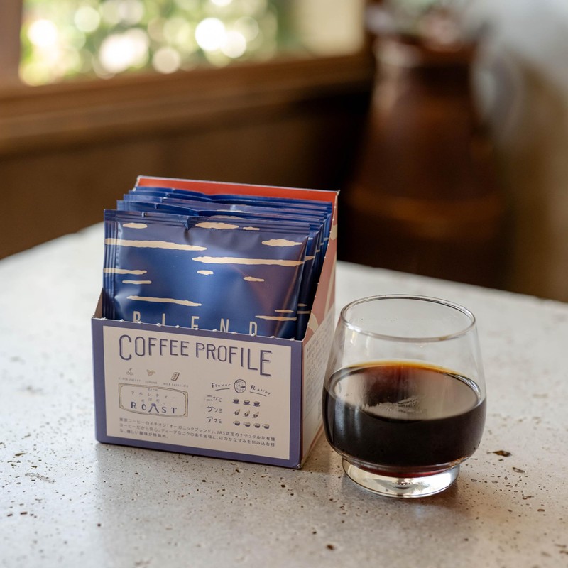 TOKYO COFFEE Original Organic Drip Coffee, Regular Coffee, Drip Pack,