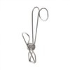 15xStainless Steel Clothes Pegs Hooks Long Tail Clip Hanging Clips
