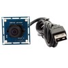 ELP 1mp HD Fisheye USB Camera Module with 170degree Wide