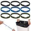 GUSDYIT 9PCS Large Rubber Bands for 55, 65 Gallon Trash