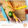 MasterChef Kitchen Knives Set with Covers incl. Paring, Boning, Carving,