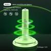 PKCELL Rechargeable AAA Battery,300mAh Ni-MH Battery,Pre-Charged Battery for Garden Solar