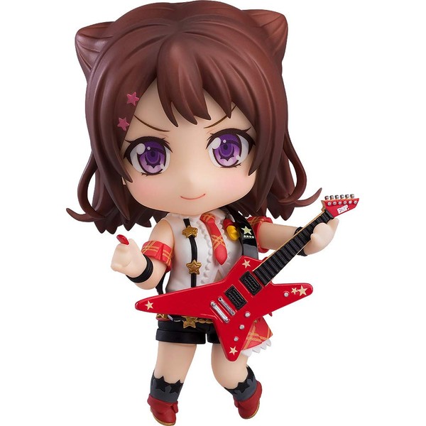 Bang Dream! Girls Band Party!: Kasumi Toyama (Stage Outfit Version) Nendoroid Action Figure