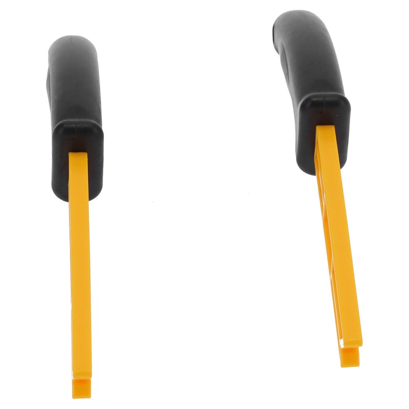 2Pcs Magnet Woodworking Push Stick ABS AntiSlip Saw RustResistant Hand