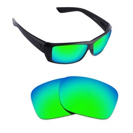 Alphax Emerald Green Polarized Replacement Lenses for Costa Del Mar Cat Cay