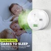 3 Pack Portable Carbon Monoxide Detectors, CO Gas Detector Alarm